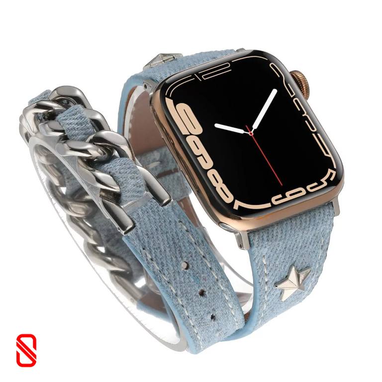 بند اپل واچ هرمس کارتیر Cartier Hermes جین